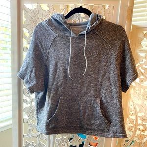 Exo Short Sleeve Hoodie Shirt